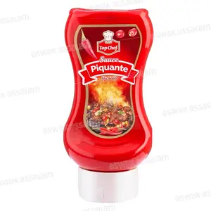 SAUCE PIQUANTE 240ML TOP CHEF
