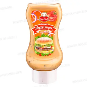 SAUCE BIGGY BURGER 440ML TOP CHEF