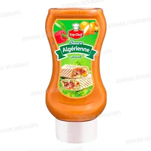 SAUCE ALGERIENNE 240ML TOP CHEF