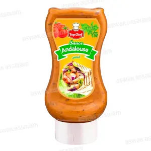 SAUCE ANDALOUSE 240ML TOP CHEF