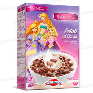 PETALES DE CEREALES AU CHOCOLAT PRINCESS 300G DOLCI PREZIOSI