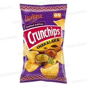 CHIPS SAVEUR CHAKALAKA 100G CRUNCHIPS LORENZ