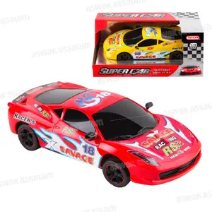 VOITURE DE SPORT A FRICTION
