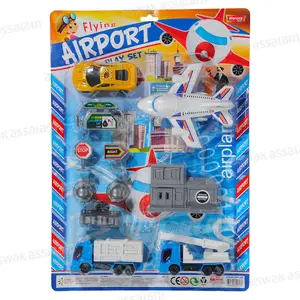 SET AEROPORT AVEC ACCESSOIRES