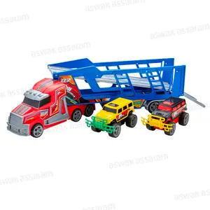 SET CAMION PORTEUR DE VOITURES
