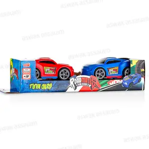 SET DE 2 MINI VOITURES DE SPORT