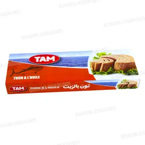 THON A L'HUILE 3*80G TAM
