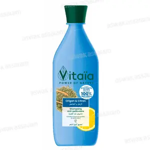 SHAMPOOING ANTI-PELLICULAIRE ORIGAN ET CITRON 380ML VITAIA