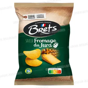 CHIPS SAVEUR FROMAGE DE JURA 125G BRETS