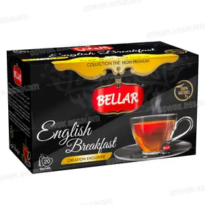 THE NOIR ENGLISH BREAKFAST 20 SACHETS BELLAR