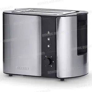 GRILL PAIN 800W INOX NOIR AT2589IX SEVERIN