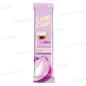 CHIPS LONGUES SAVEUR CREME AIGRE ET OIGNON 75G LONG CHIPS