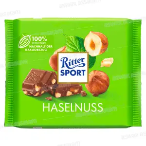 CHOCOLAT NOISETTES 100G RITTER SPORT