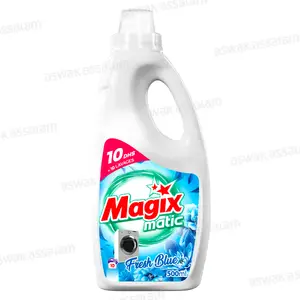 LESSIVE LIQUIDE FRESH BLUE 500ML MAGIX