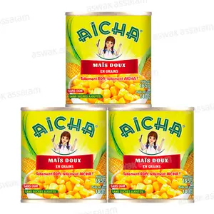 MAIS SANS SUCRE SANS OGM 3*165G AICHA