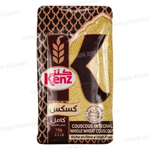 COUSCOUS INTEGRAL BLE COMPLET RICHE EN FIBRES 1KG KENZ