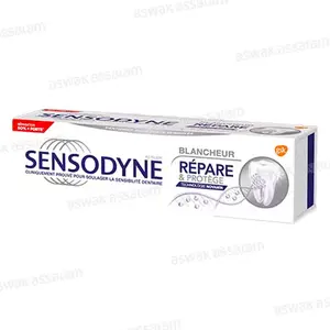 DENTIFRICE BLANCHEUR REPARE ET PROTEGE 75ML SENSODYNE
