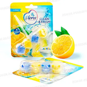 BLOC WC PARFUM CITRON FLORA