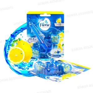 BLOC WC BLEU ACTIVE FRAICHEUR CITRON FLORA