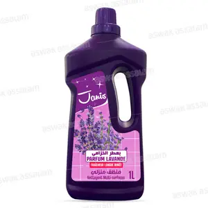 NETTOYANT MULTI-SURFACES LAVANDE 1L JANIS