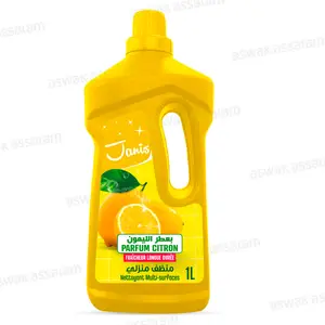 NETTOYANT MULTI-SURFACES CITRON 1L JANIS