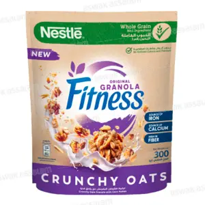 GRANOLA CRUNCHY AVOINE 300G NESTLE FITNESS