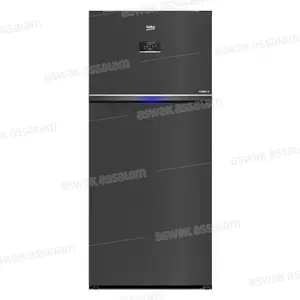 REFRIGERATEUR 650L A++ INOX NOIR RDNE700E40SXBR/RDNE710 BEKO
