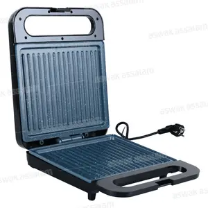 GRILL PANINI 4 TRANCHES CERAMIC KL-SM-908 KITCHEN LAB