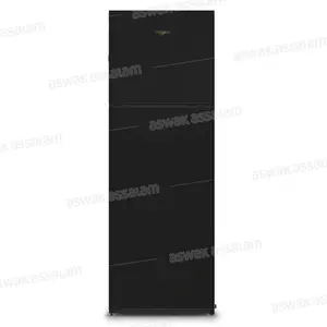 Refrigerateur Dual 314l A+ Noir Wtmf 601312 Bna Whirlpool