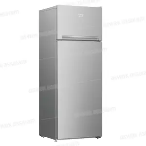 Refrigerateur 240l Silver Rdsa32sx Beko