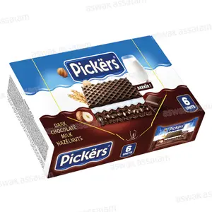GAUFRETTES DARKER PACK 6*25G PICKERS