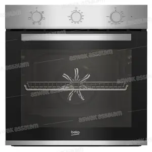 Four Encastrable 60cm 6 Programmes Inox Bbie12100xd Beko