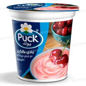 YAOURT CERISE 150G PUCK