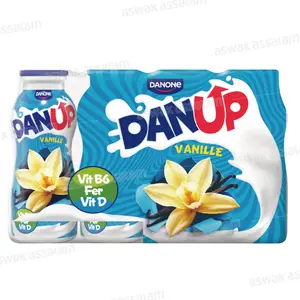 YAOURT A BOIRE DANUP VANILLE 8*170G PACK DANONE