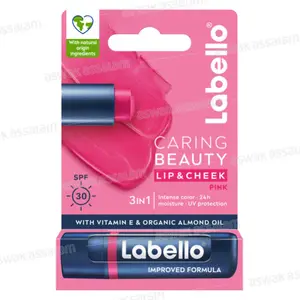 BAUME A LEVRES 3EN1 PINK 4,8G LABELLO