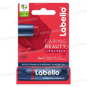 BAUME A LEVRES 3EN1 RED 4,8G LABELLO