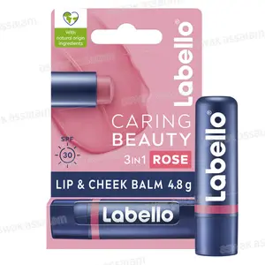 BAUME A LEVRES 3EN1 ROSE 4,8G LABELLO