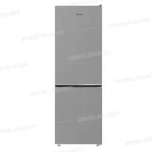 Refrigerateur Combine Dual 301l A+ No Frost Inox Wbmf 605342 Xna Whirlpool