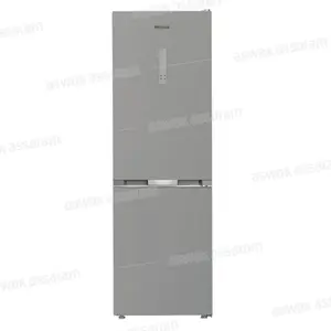 Refrigerateur Combine 316l A++ Inox Wbmf 606374 Xna Whirlpool