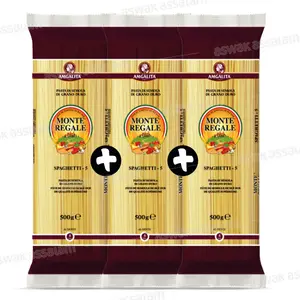 LOT DE 3 SPAGHETTIS 500G MONTE REGALE (2 ACHETES = 1 GRATUIT)