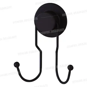 PORTE-SERVIETTE EN METAL NOIR
