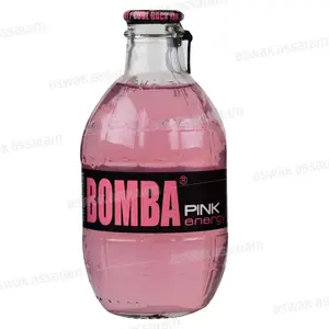 BOISSON ENERGISANTE PINK 25CL BOMBA