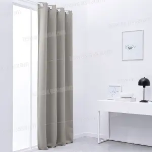 RIDEAU 140X240CM GRIS