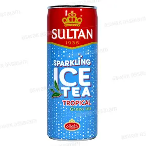 ICE TEA TROPICAL CANETTE 33CL SULTAN