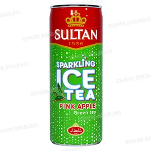 ICE TEA POMME CANETTE 33CL SULTAN