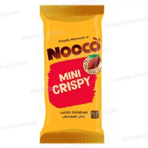 CHOCOLAT LAIT 6G MINI CRISPY NOOCO