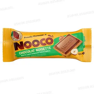 BISCUIT & TABLETTE CHOCOLAT NOISETTE 52G NOOCO