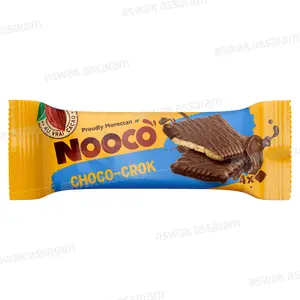 BISCUIT ENROBE CHOCOLAT PACK 5*44G CHOCO-CROK NOOCO