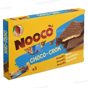 BISCUIT ENROBE CHOCOLAT PACK 5*44G CHOCO-CROK NOOCO