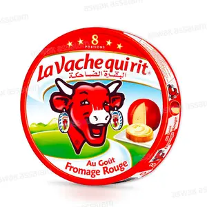 FROMAGE AU GOUT FROMAGE ROUGE 24 PORTIONS LA VACHE QUI RIT